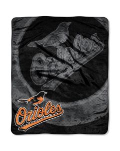 The Northwest Company ORIOLES Retro 50x 60 Super Plush Throw (MLB) - ORIOLES Retro 50x 60 Super Plush Throw (MLB)