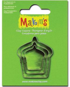 Makin's USA Makin's Clay Cutters 3/Pkg-Cake
