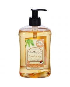A La Maison French Liquid Soap - Coconut - 16.9 oz