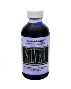 FutureBiotics Advanced Colloidal Silver - 4 fl oz