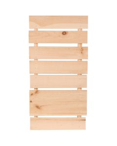 Walnut Hollow Rustic Pallet-24"X12"