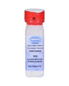 Hyland's Cantharis 30x - 250 Tablets