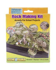 Woodland Scenics Diorama Kit-Rock Making