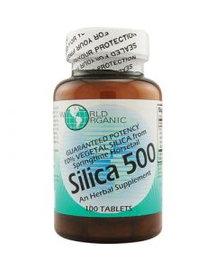 World Organic Silica 500 - 100 Tablets