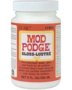 Plaid:Craft Mod Podge Gloss Finish-8oz