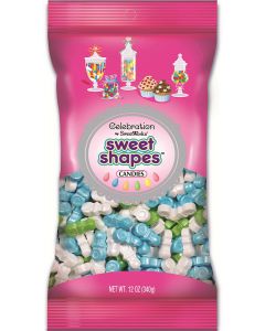 Celebrations By SweetWorks Sweet Shapes(TM) 12oz-Shimmer (TM) Boy Mix Pacifiers - Celebrations By SweetWorks Sweet Shapes(TM) 12oz-Shimmer (TM) Boy Mix Pacifiers