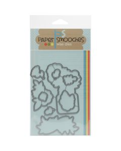 Paper Smooches Die-Best Buds