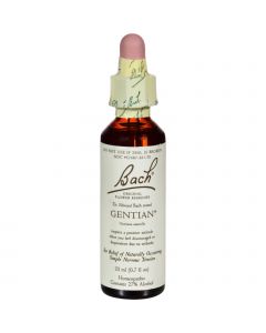 Bach Flower Remedies Essence Gentian - 0.7 fl oz