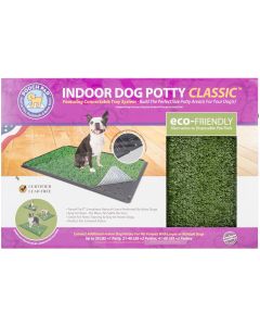 PoochPad Indoor Turf Dog Potty Classic Connectable 16"X24"-
