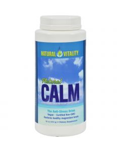 Natural Vitality Natural Magnesium Calm - 16 oz