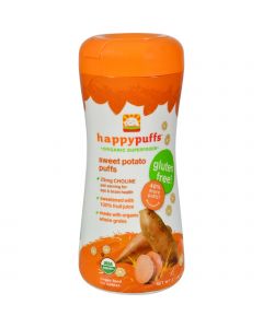 Happy Baby Happy Puffs Sweet Potato - 2.1 oz - Case of 6