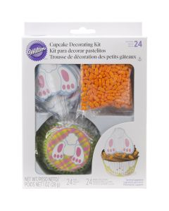 Wilton Cupcake Decorating Kit Makes 24-Bunny Tail