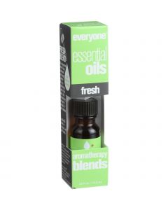 EO Products Everyone Aromatherapy Blends - Essential Oil - Fresh - .5 oz