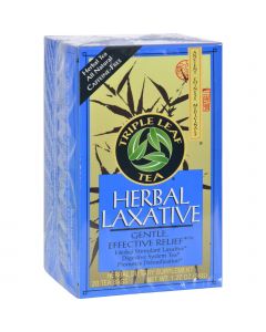 Triple Leaf Tea Herbal Laxative - 20 Tea Bags - Case of 6