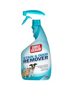 Simple Solution Stain and Odor Remover 32oz 2.9" x 4.8" x 10.75"
