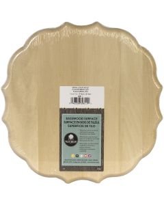 Walnut Hollow Basswood Medallion Plaque-11"X11"X.75"