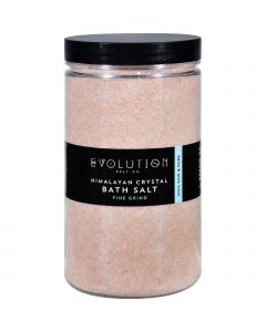 Evolution Salt Bath Salt - Himalayan - Fine - 26 oz