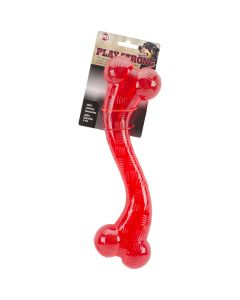 Ethical Pets Play Strong "S" Bone 12"-Red