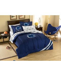 The Northwest Company Penn State Full Bed in a Bag Set (College) - Penn State Full Bed in a Bag Set (College)