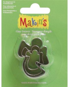 Makin's USA Makin's Clay Cutters 3/Pkg-Angel