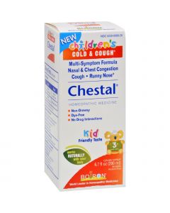 Boiron Children's Chestal Cough and Cold - 6.7 oz