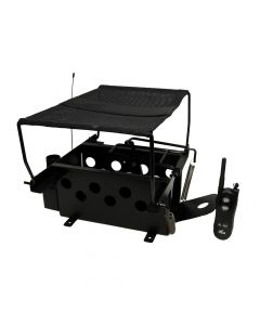 D.T. Systems Remote Bird Launcher for Quail and Pigeon Size Birds Black