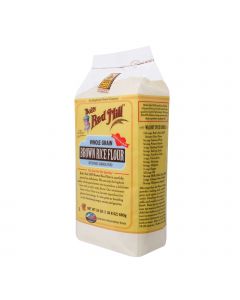 Bob's Red Mill Gluten Free Brown Rice Flour - 24 oz - Case of 4