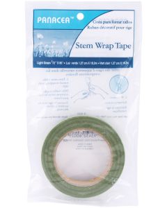 Panacea Stem Wrap Tape .5"X60'-Light Green