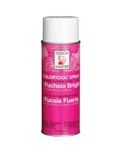 Design Master Colortool Spray Paint 12oz-Fuchsia Bright