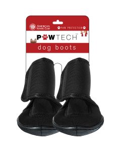 Bh Pet Gear Paw Tech Neoprene Dog Boot Medium 2.5"-Black