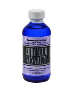 FutureBiotics Advanced Colloidal Chromium Vanadium - 4 fl oz