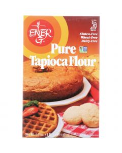Ener-G Foods Flour - Tapioca - Pure - Wheat Free - 16 oz - 1 each (Pack of 3) - Ener-G Foods Flour - Tapioca - Pure - Wheat Free - 16 oz - 1 each (Pack of 3)