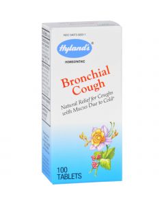 Hyland's Hylands Homeopathic Bronchial Cough - 100 Tablets