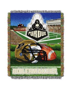 The Northwest Company Purdue College "Home Field Advantage" 48x60 Tapestry Throw