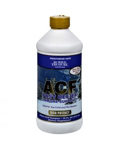 Buried Treasure ACF Fast Relief Formula - 16 fl oz