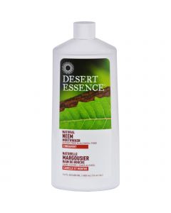 Desert Essence Mouthwash - Natural Neem - Cinnamint - 16 oz