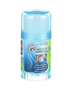 Naturally Fresh Deodorant Crystal - Stick - Clear - Blue - 4.25 oz