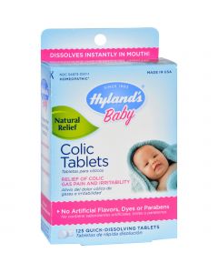 Hyland's Hylands Homeopathic Baby Colic Tablets - 125 Tablets
