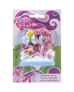 Wilton Candle 3.25" 1/Pkg-My Little Pony