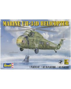 Revell Plastic Model Kit-Marine UH-34 D Helicopter 1:48
