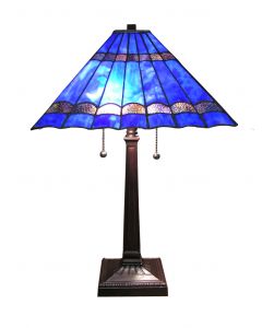 Warehouse of Tiffany Tiffany-style Gothique Table Lamp - Tiffany-style Galaxy Table Lamp