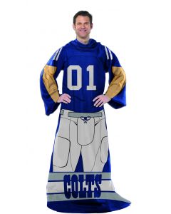 The Northwest Company Colts  "Uniform" Adult Fleece Comfy Throw