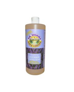 Dr. Woods Shea Vision Soothing Lavender Castile Soap - 32 oz