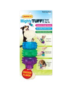 Westminster Pet Products Mighty Tuff Treat Cup Bone Dog Toy-