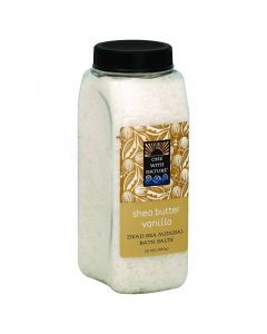 One With Nature Bath Salts - Dead Sea Mineral - Shea Butter Vanilla - 32 oz