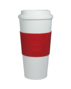 Chicago Metallic Acadia Mug 16oz-Holly Berry