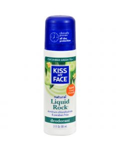 Kiss My Face Liquid Deodorant - Rock On Cucumber - 3 oz