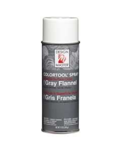 Design Master Colortool Spray Paint 12oz-Gray Flannel