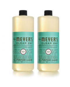 Mrs. Meyer's All Purpose Cleaner - Basil - Case of 6 - 32 oz
