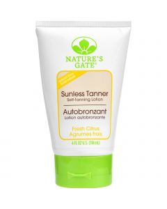 Nature's Gate Sunless Tanner - 4 fl oz